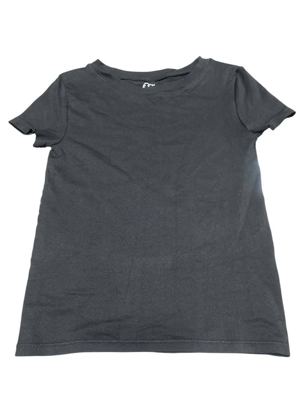 art class Black Graphic Neck Label Tee